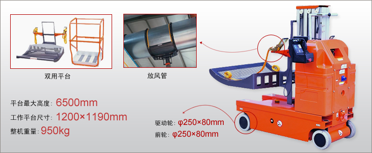 全電動鋁合金高空作業(yè)平臺單